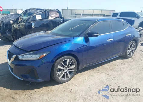 2020 Nissan Maxima Sv Xtronic Cvt z USA, uszkodzony, nr VIN 1N4AA6CV9LC372859